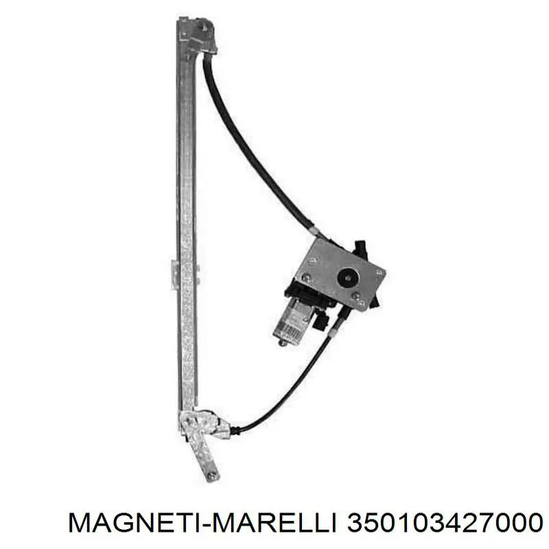 Comprar 350103427000 Magneti Marelli Mecanismo de elevalunas delantero izquierdo