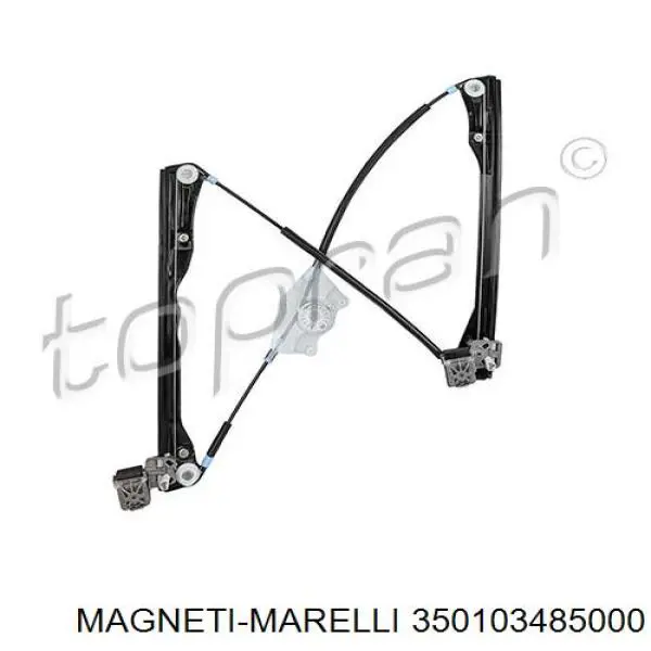 350103485000 Magneti Marelli mecanismo de elevalunas, puerta delantera izquierda