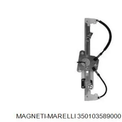 Comprar 301579 Miraglio Mecanismo de elevalunas de la puerta trasera izquierda