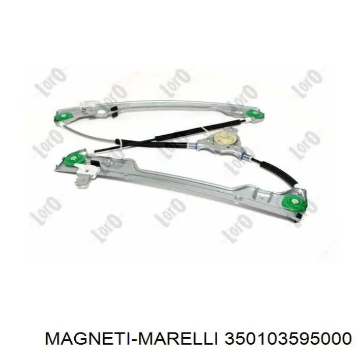 350103595000 Magneti Marelli mecanismo de elevalunas, puerta delantera izquierda