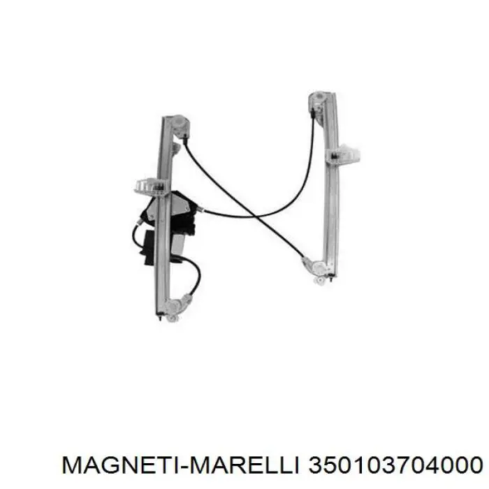 350103704000 Magneti Marelli mecanismo de elevalunas, puerta delantera derecha