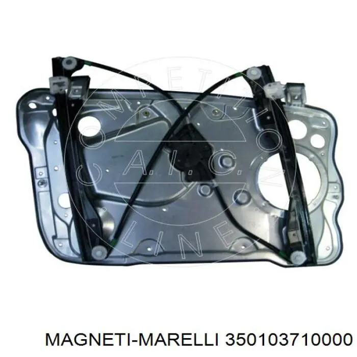 350103710000 Magneti Marelli mecanismo de elevalunas, puerta delantera derecha