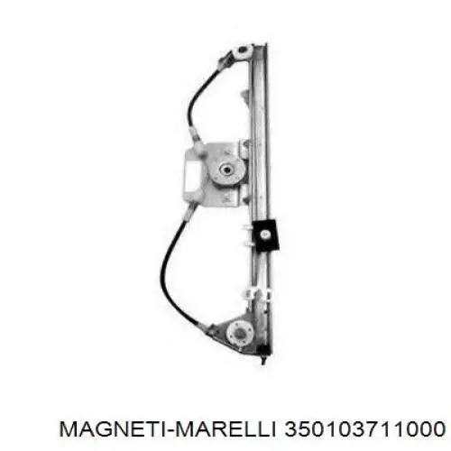 350103711000 Magneti Marelli mecanismo de elevalunas, puerta delantera izquierda