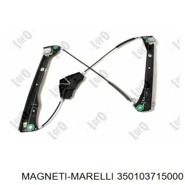 350103715000 Magneti Marelli mecanismo de elevalunas, puerta delantera izquierda