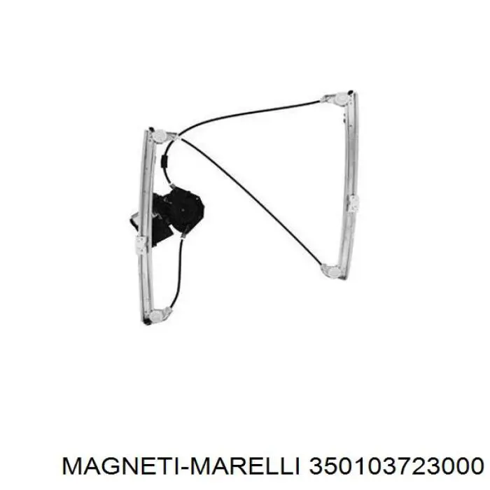 350103723000 Magneti Marelli mecanismo de elevalunas, puerta delantera izquierda