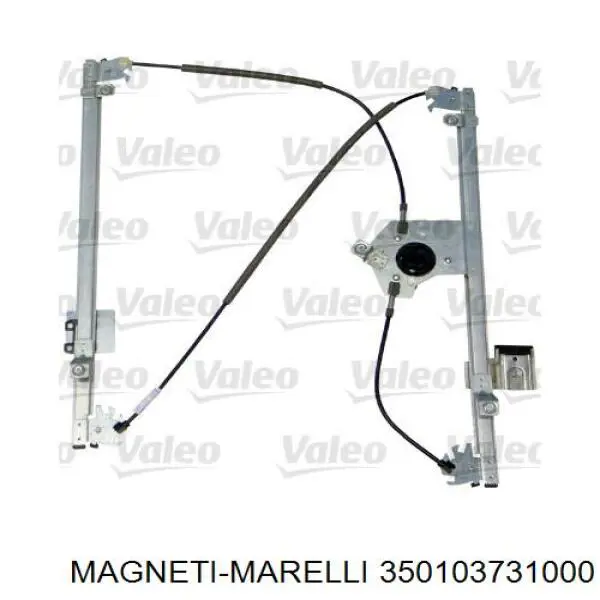 350103731000 Magneti Marelli mecanismo de elevalunas, puerta delantera izquierda