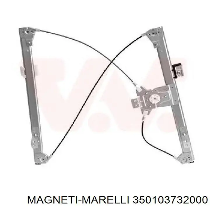 Mecanismo de elevalunas, puerta delantera derecha Peugeot Expert VF