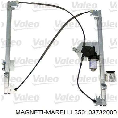 Mecanismo de elevalunas, puerta delantera derecha Peugeot Expert VF