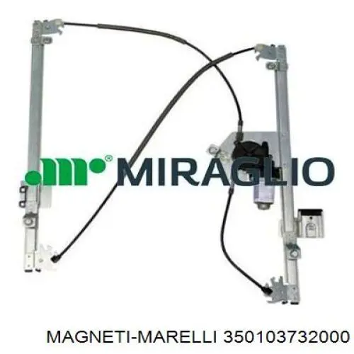 Mecanismo de elevalunas, puerta delantera derecha Peugeot Expert VF