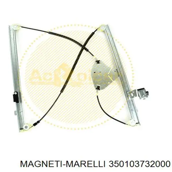 Mecanismo de elevalunas, puerta delantera derecha Peugeot Expert VF