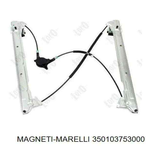 Comprar 350103753000 Magneti Marelli Mecanismo de elevalunas delantero izquierdo