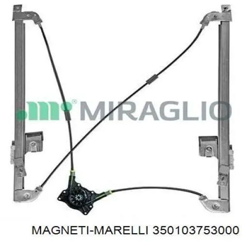 350103753000 Magneti Marelli mecanismo de elevalunas, puerta delantera izquierda