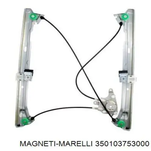 Mecanismo elevalunas delantero izquierdo Magneti Marelli 350103753000 precio, desde 60,06 EUR