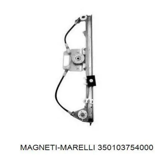 Mecanismo elevalunas delantero derecha Magneti Marelli 350103754000