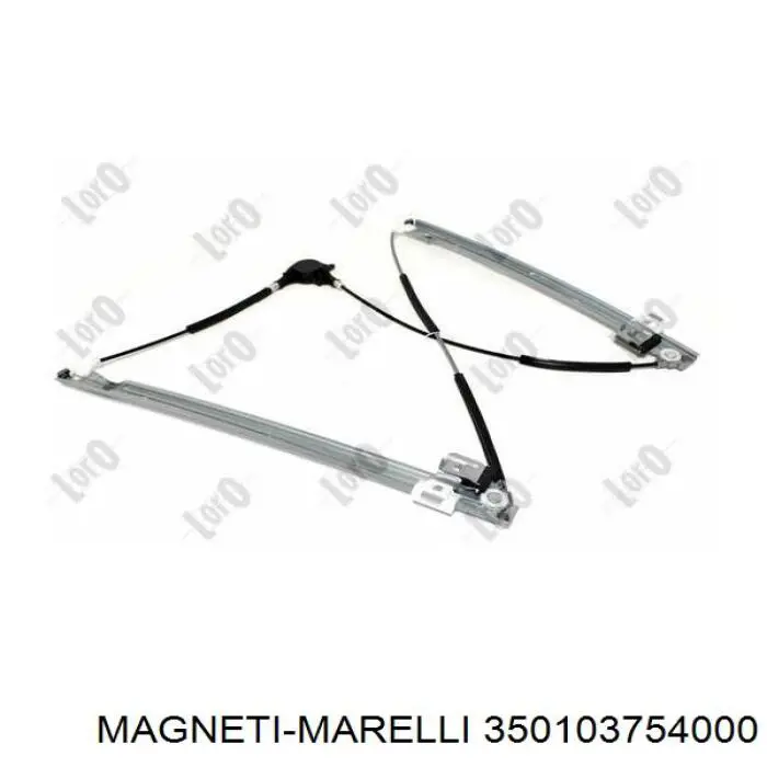 350103754000 Magneti Marelli Mecanismo levanta, puerta delantera derecha