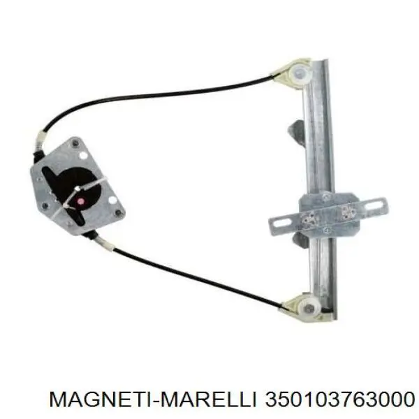 350103763000 Magneti Marelli mecanismo de elevalunas, puerta trasera izquierda