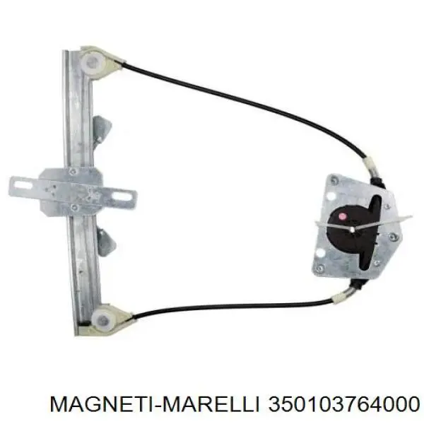 350103764000 Magneti Marelli mecanismo de elevalunas, puerta trasera derecha