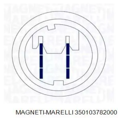 350103782000 Magneti Marelli mecanismo de elevalunas, puerta delantera derecha