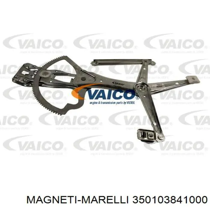 350103841000 Magneti Marelli mecanismo de elevalunas, puerta delantera izquierda