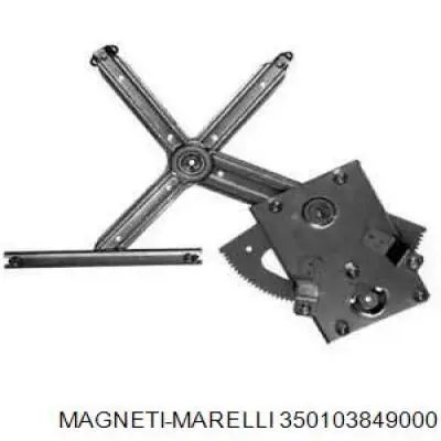 Mecanismo elevalunas delantero izquierdo Magneti Marelli 350103849000 precio, desde 68,19 EUR