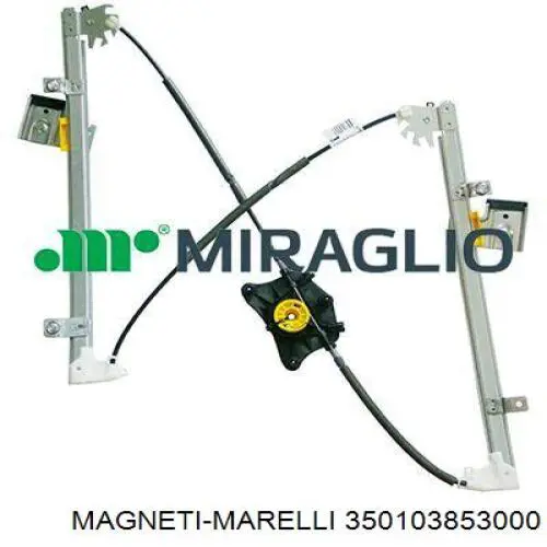 350103853000 Magneti Marelli mecanismo de elevalunas, puerta delantera izquierda