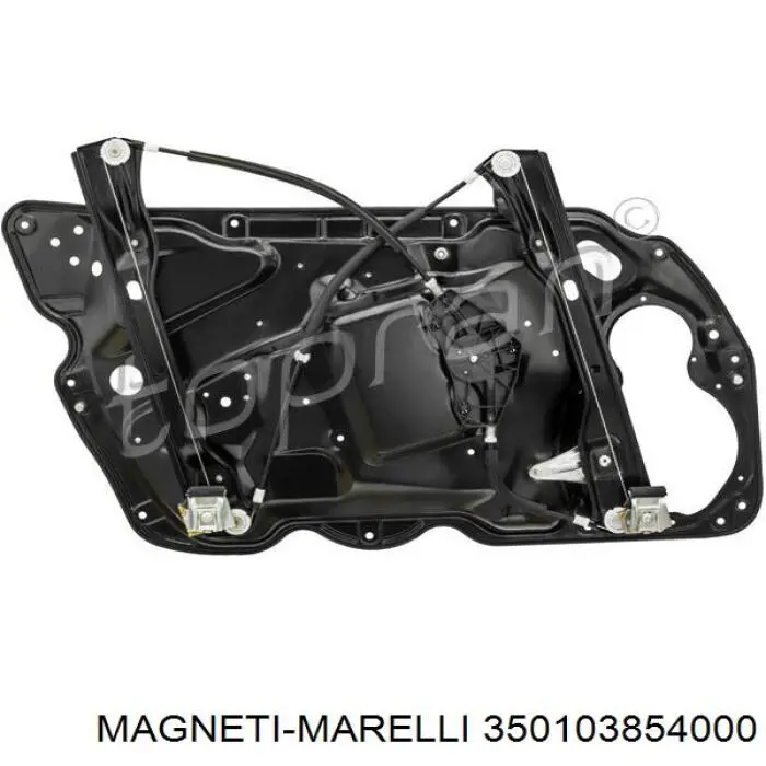 350103854000 Magneti Marelli mecanismo de elevalunas, puerta delantera derecha