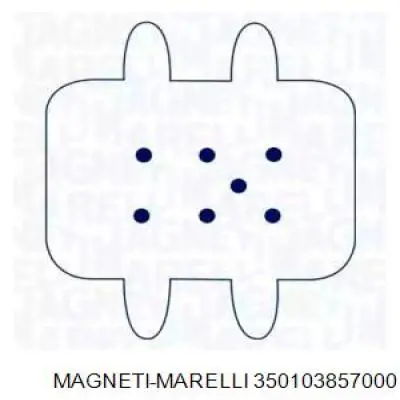 0130821454 Opel Elevalunas
