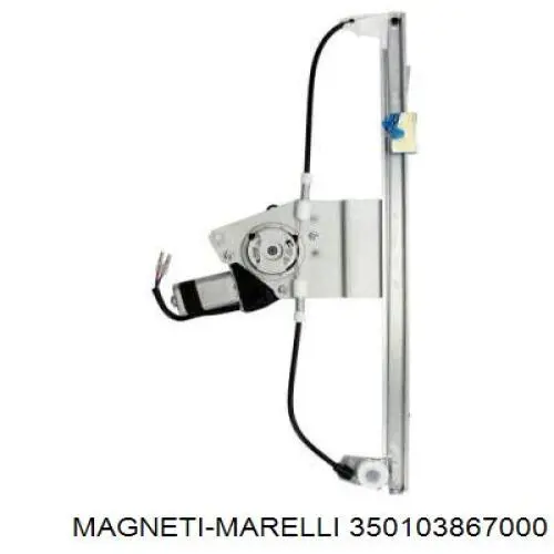 350103867000 Magneti Marelli mecanismo de elevalunas, puerta delantera izquierda