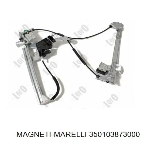 350103873000 Magneti Marelli mecanismo de elevalunas, puerta delantera izquierda