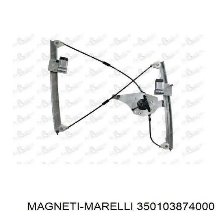 350103874000 Magneti Marelli mecanismo de elevalunas, puerta delantera derecha