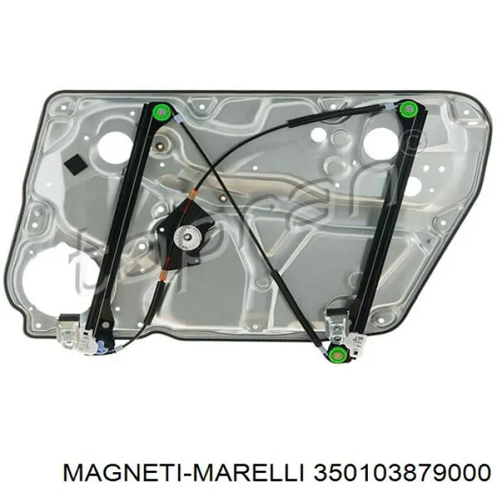 350103879000 Magneti Marelli mecanismo de elevalunas, puerta delantera izquierda