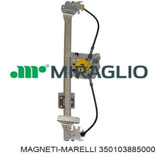 350103885000 Magneti Marelli mecanismo de elevalunas, puerta delantera izquierda