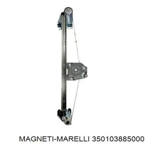 Mecanismo de elevalunas de la puerta trasera izquierda Doga 101195 precio, desde 65,51 EUR