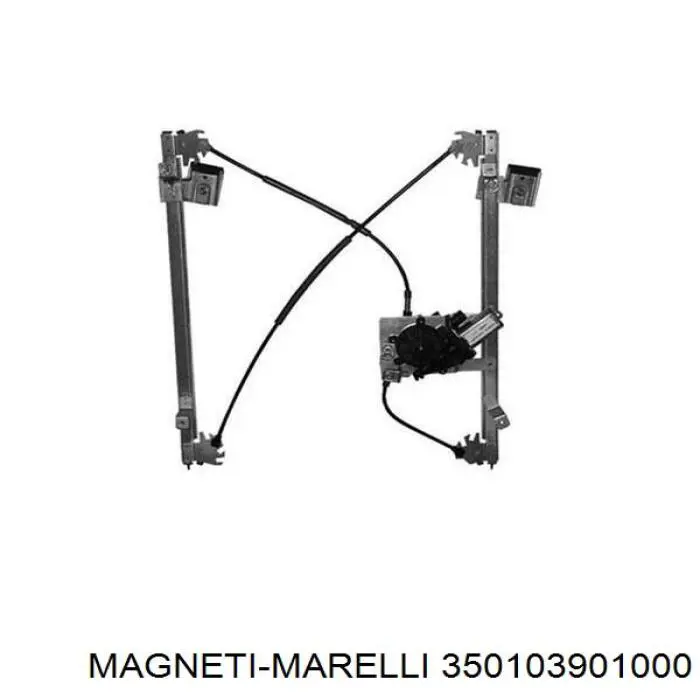 Comprar CUH000030 Land Rover Mecanismo de elevalunas delantero izquierdo