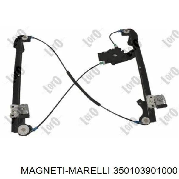 Mecanismo de elevalunas Land Rover CUH000030