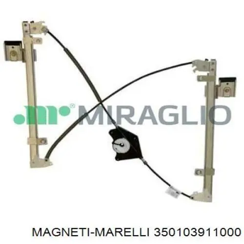 350103911000 Magneti Marelli mecanismo de elevalunas, puerta delantera izquierda