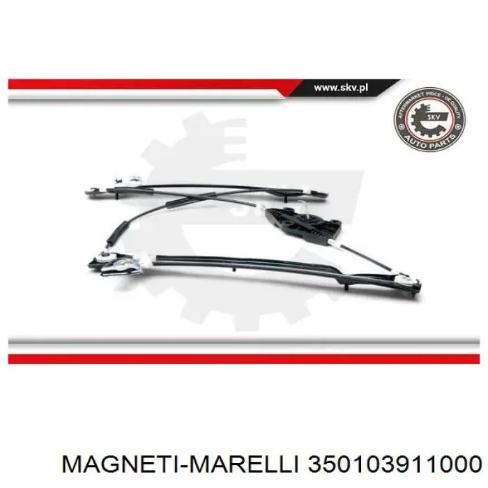 Mecanismo de elevalunas Magneti Marelli AC911