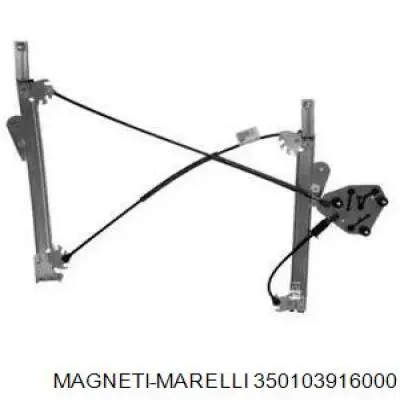 Mecanismo de elevalunas delantero derecha Magneti Marelli 350103916000 precio, desde 106,49 EUR