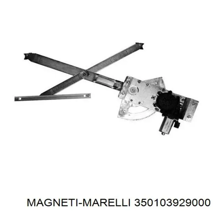 350103929000 Magneti Marelli mecanismo de elevalunas, puerta delantera izquierda