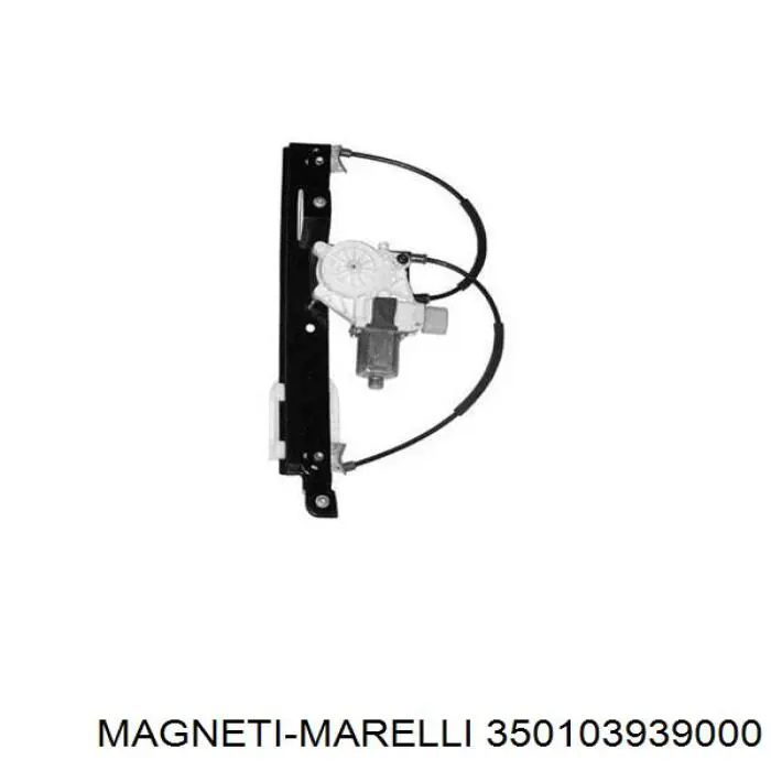 350103939000 Magneti Marelli mecanismo de elevalunas, puerta delantera izquierda