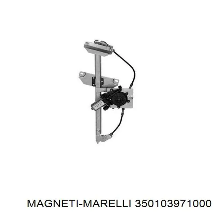 350103971000 Magneti Marelli mecanismo de elevalunas, puerta delantera izquierda