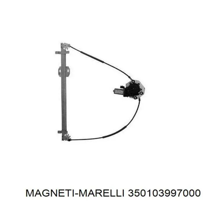 350103997000 Magneti Marelli mecanismo de elevalunas, puerta delantera izquierda