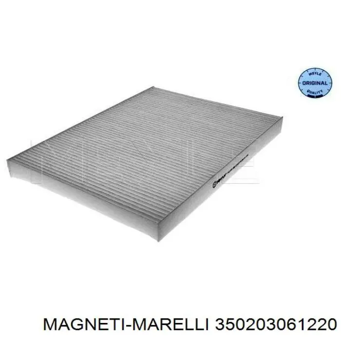 350203061220 Magneti Marelli filtro habitáculo
