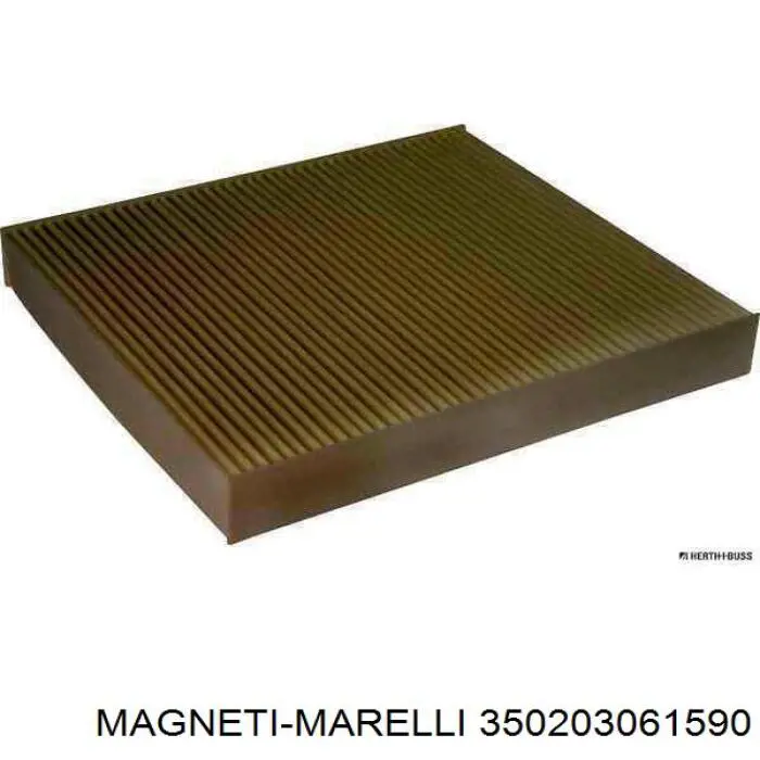 350203061590 Magneti Marelli filtro de habitáculo