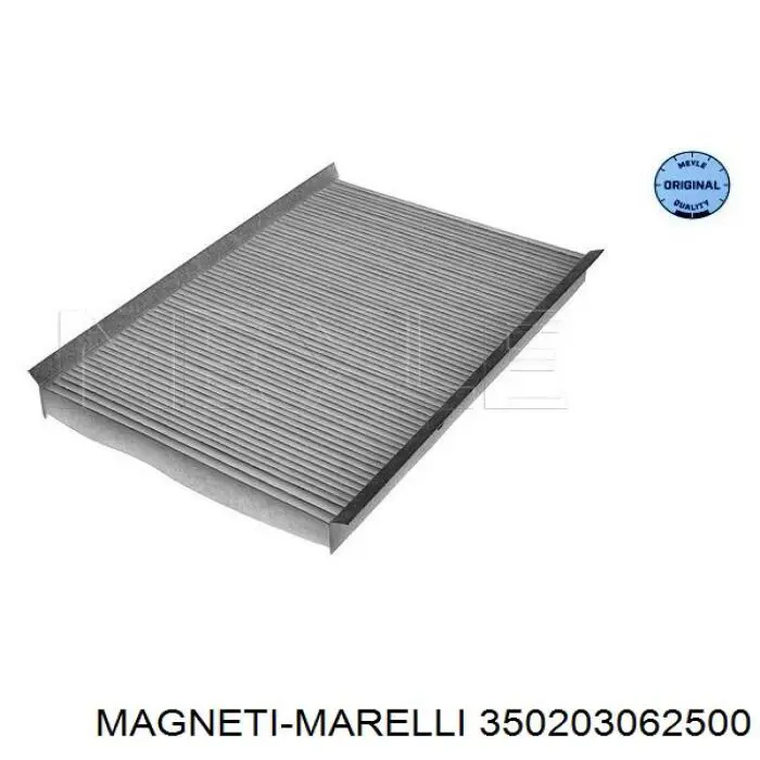 350203062500 Magneti Marelli filtro habitáculo