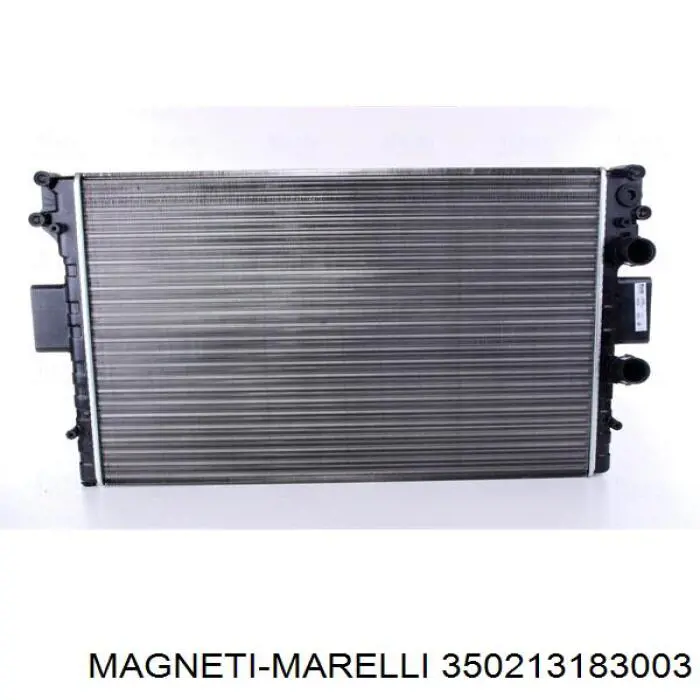 350213183003 Magneti Marelli radiador refrigeración del motor