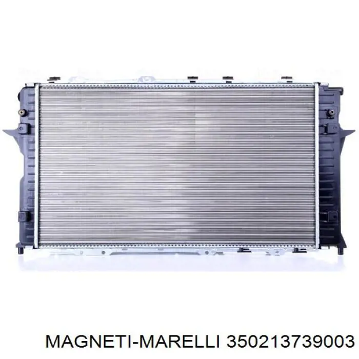 350213739003 Magneti Marelli radiador refrigeración del motor