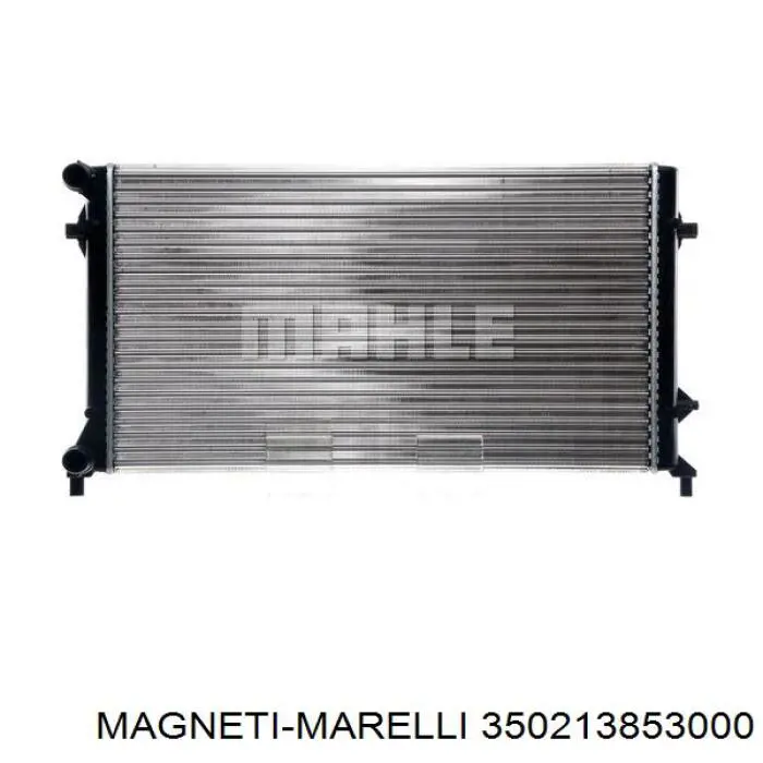 Radiador refrigeración del motor MAGNETI MARELLI 350213853000