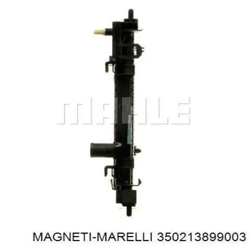 350213899003 Magneti Marelli radiador refrigeración del motor