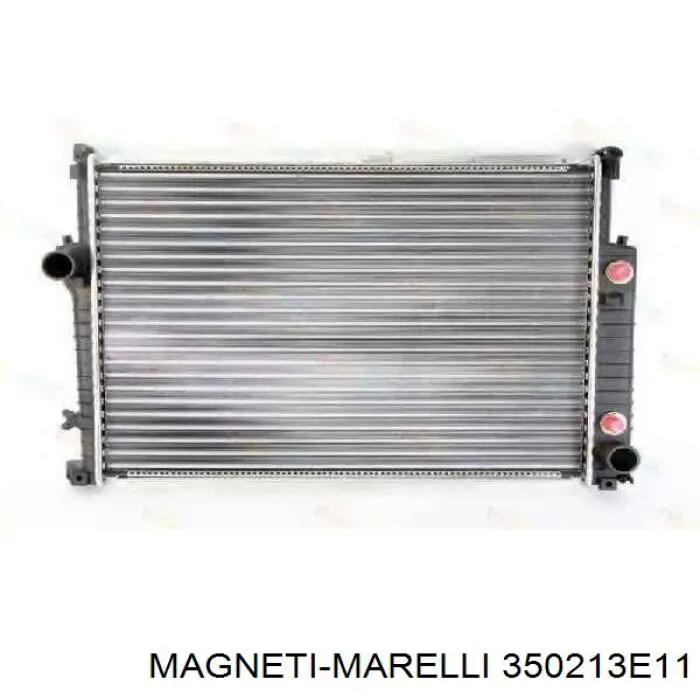 350213E11 Magneti Marelli radiador refrigeración del motor